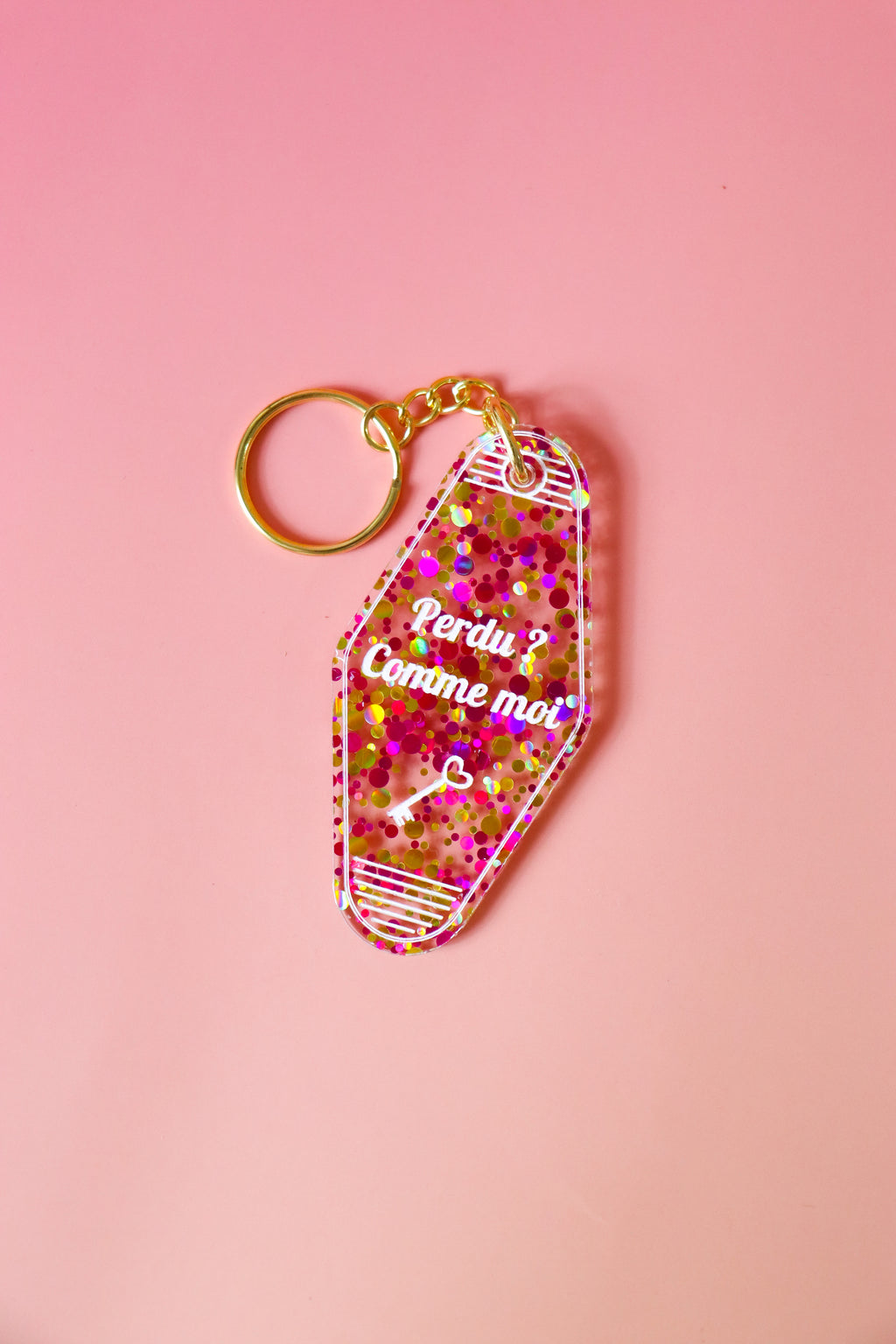 Porte clés Perdu ? Comme moi