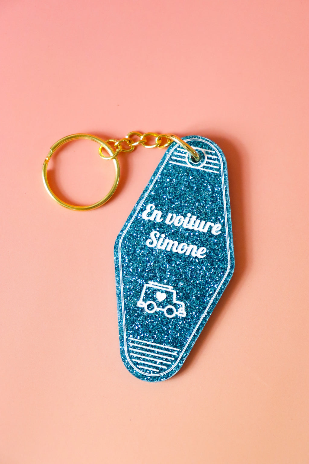 Porte clés en voiture Simone